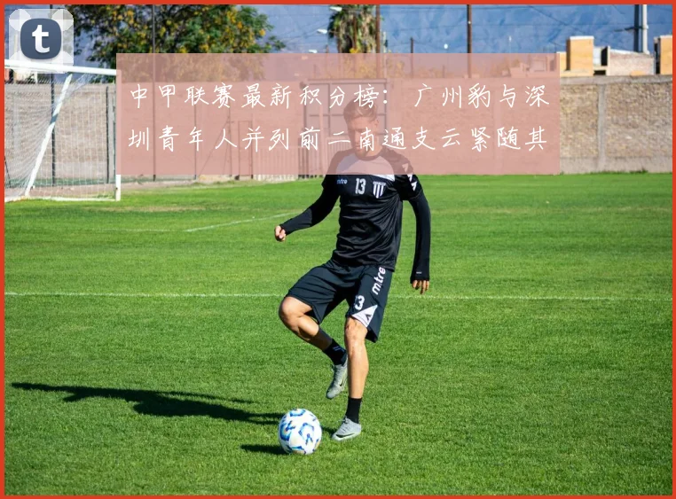 中甲联赛最新积分榜：广州豹与深圳青年人并列前二南通支云紧随其后