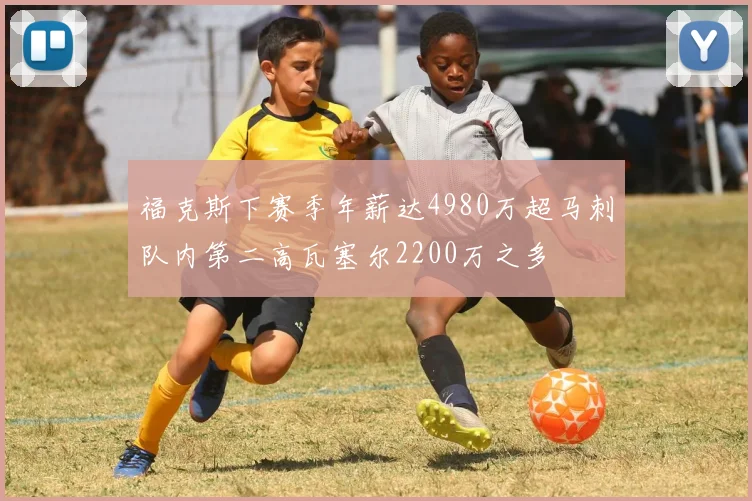 福克斯下赛季年薪达4980万超马刺队内第二高瓦塞尔2200万之多